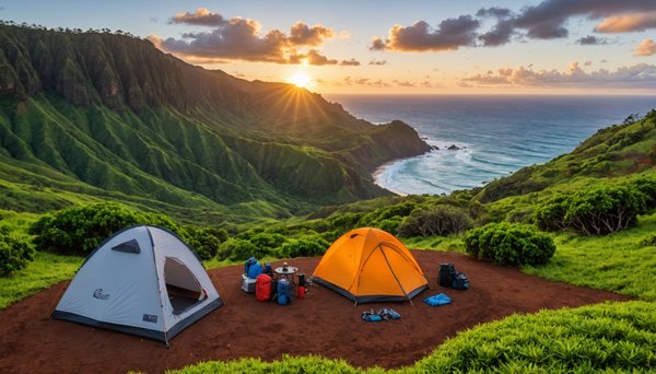 Experience unforgettable rooftop camping adventures in kauai